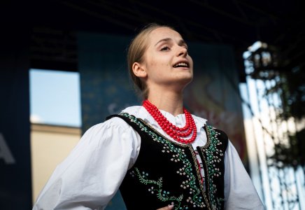 Niedziela na dużej scenie TKB w Wiśle
